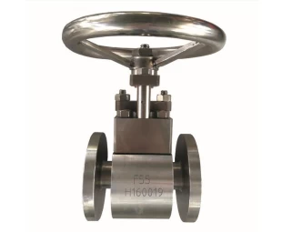 1'' 150LB A182-F55 RF handle wheel gate valve