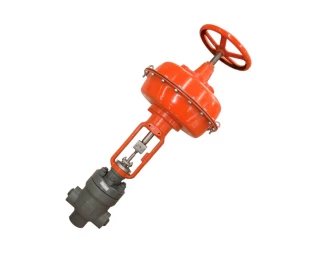 1'' 2500LB A182 F22 BW end diaphragm pneumatic with hand wheel desuperheater water control valve