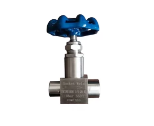 1/4’’ INCONEL 600 SW ends 110bar needle valve