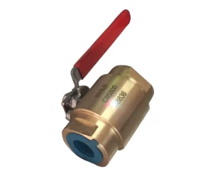 1'' 800LB  ASTM B148 UNS C95800 PTFE seat  SW full port floating level operated fire safety ball valve
