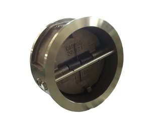 16'' 150LB ASTM B148 - C95800 wafer dual plate check valve