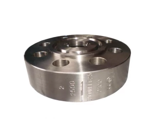 2''2500 inconel 625 wafer dual plate check valve