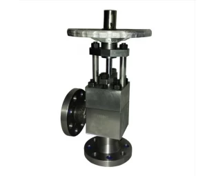 2'' ASTM A105 300LB RF angle globe valve