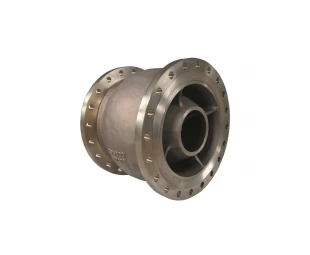 20'' 150LB C95800 RF connection axial flow/ Venturi check valve