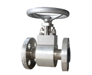3/4'' A182 F55 300LB RF hand wheel gate valve