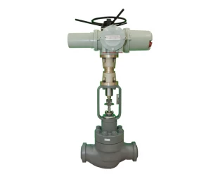 4'' 3500LB WCB BW end Rotork electrical actuator with hand wheel minimun flow circulation valve