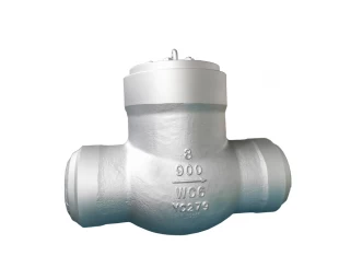 8'' 900LB WC6 High temperature high pressure seal BW check valve