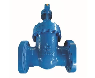 8'' ASTM A216 WCB 600LB RF handle wheel gate valve