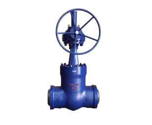 DN300 PN320 WC6 High temperature high pressure seal BW gate valve