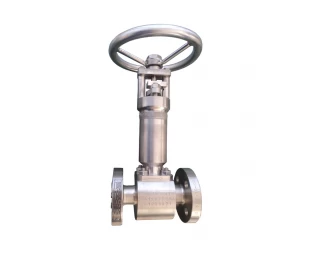 Handle wheel operated DN15 PN16 ASTM B182 F904L forged hard face seat  RF connection bellow sealed globe valve