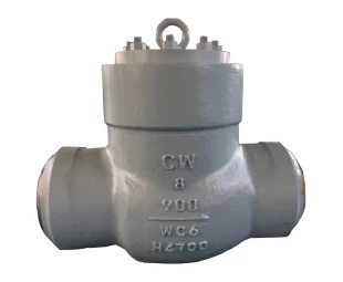 WC6 Válvula de control de alta temperatura del sello de alta presión BW