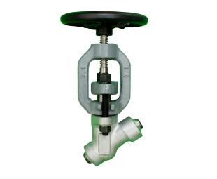 Y type 1'' A105 4500LB BW globe valve