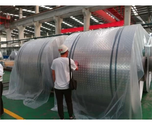 铝PVDF涂层线圈制造商，铝PE涂层线圈制造商中国
