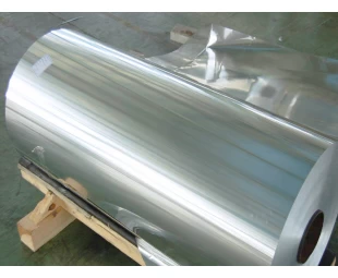 Alufolienhersteller China Aluminum Batteriefolie Hersteller 1235 Aluminiumfolie in China