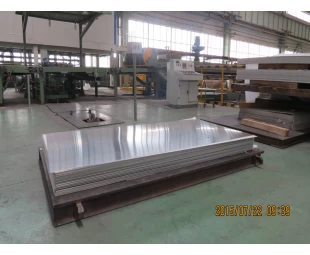 Aluminiumblech 2024, 6061T ^ 51 Aluminiumplatte