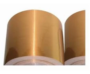Gold farbige Aluminiumfolie für den Haushaltsgebrauch 8011
