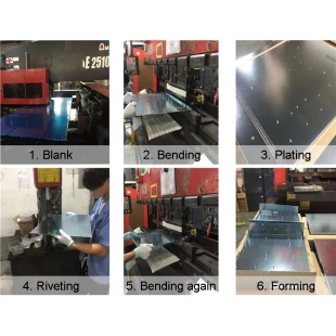 Factory Custom Laser Cutting, Bending, Welding and Sheet Metal Fabrication