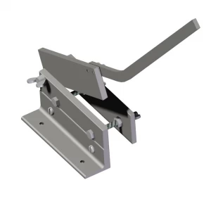 China Customized OEM CNC Bending Galvanized Sheet Metal Fabrication