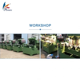 Good quality nut tapping machine 4 spindle nut drilling machine with tapper and molds