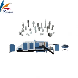 All model size screw making cold forging machine with different toolling