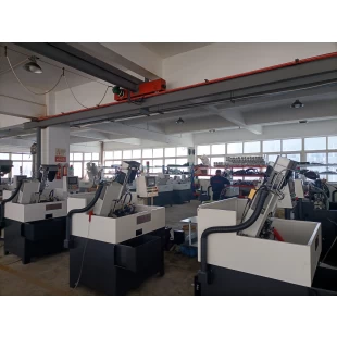 M6-M24 Nut Tapping Machine 4 Spindle Nut Threading Machine with Tooling and vibrator