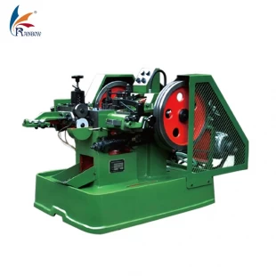 High Efficiency Cold Screw Header Fully Automatic Good Price Cold Heading Machine 1 Die 2 Blow Screw Machine