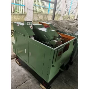 High Efficiency Fully Automatic Cold Heading Machine 1 Die 2 Blow Screw for Metal Forging Good Price with Cold Screw Header