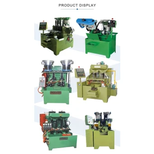 M2 M4 Micro Nut Threading Machine Nut Tapping Machine with Hopper
