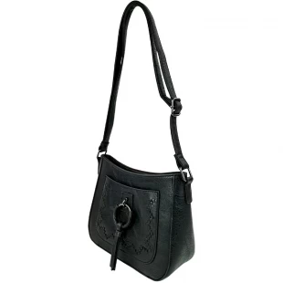 Black women's shoulder bag wholesale factory