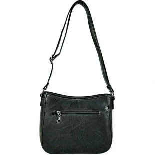 Black women's shoulder bag wholesale factory