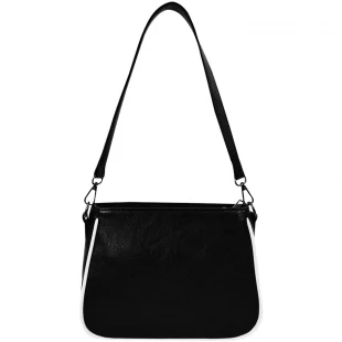 Black simple fashion handbag wholesaler