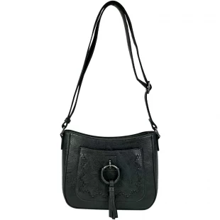 Black women's shoulder bag wholesale factory