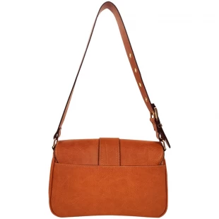 Brown hand bag