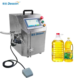 Máquina de llenado de líquidos portátil semiautomática multifuncional fabricante de China