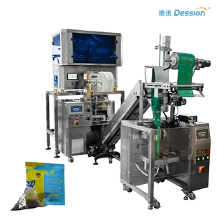 Votre ligne de production flexible : Système d'emballage intérieur et extérieur de sachets de thé modulaire et personnalisable