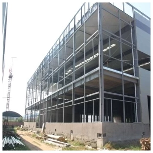 Prefab Steel Buildings Solution China