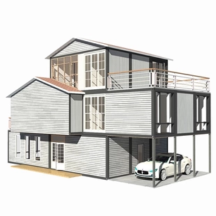 Контейнерный дом Фабрика Китай | Оптовые модульные дома