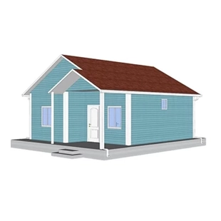 Çin prefabrik 2 odalı metal sandviç panel tedarikçisi