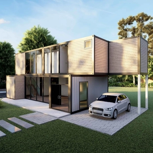 Containerbau Lieferant China, Sicherheitshütten zum Verkauf