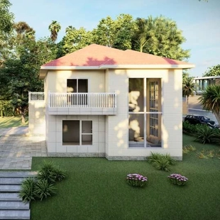 Высококачественные роскошные прочные заранее разработанные стальные здания от Китая