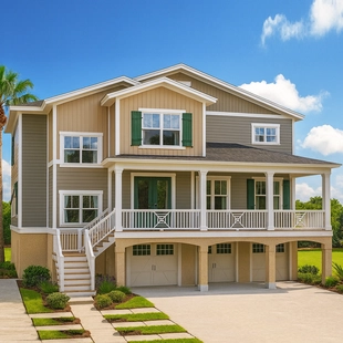 Дачные дома из сэндвич-панелей, оптовая продажа сборных стальных зданий