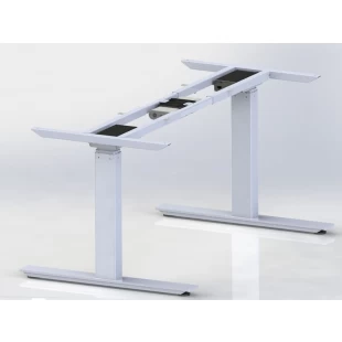 2 Motors Height Adjustable Office Table Height Adjustable Desk