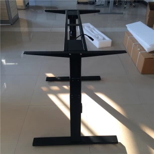 5 years warranty electric height adjustable desk with lowest factory price