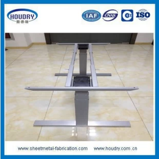 Adjustable  Computer Desk Portable Bed Tray Book manual height adjustable desk