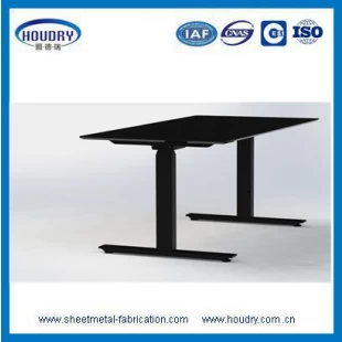 Adjustable  Computer Desk Portable Bed Tray Book manual height adjustable desk