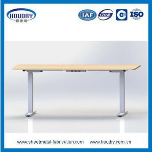 Adjustable  Computer Desk Portable Bed Tray Book manual height adjustable desk