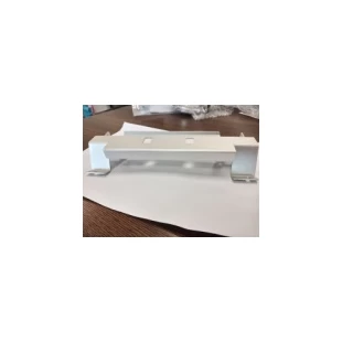 Aluminium clear anodized bracket