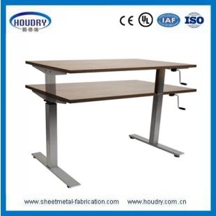 Benefits of a stand up hand crank adjustable desk