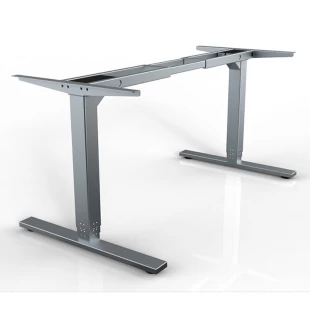 Best price height adjustable executive desk 2 motor adjustable desk