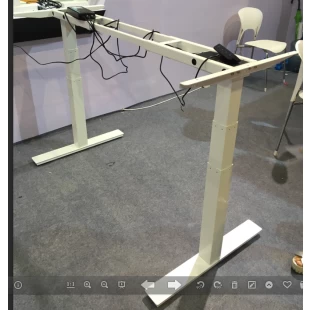 China Hot Sale Electric Height Adjustable Desk Frame Sit  to Stand